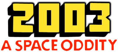 2003: A Space Oddity logo