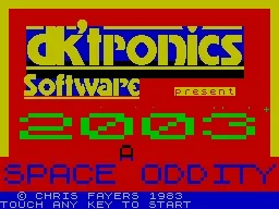 2003: A Space Oddity screenshot