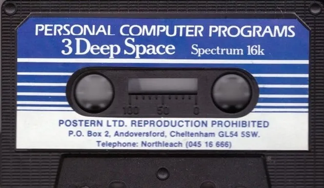 3 Deep Space cart