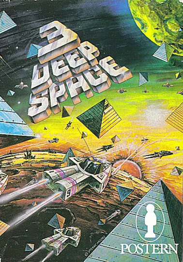 3 Deep Space box art