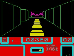 Backdrop artwork for 3D Bat Attack