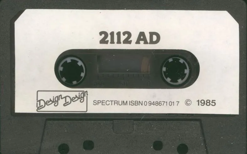 2112 AD cart