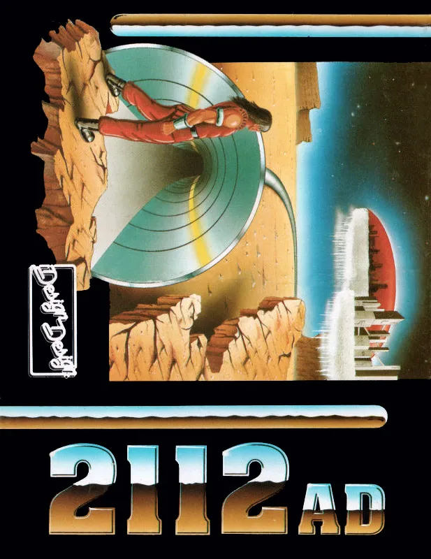 2112 AD box art