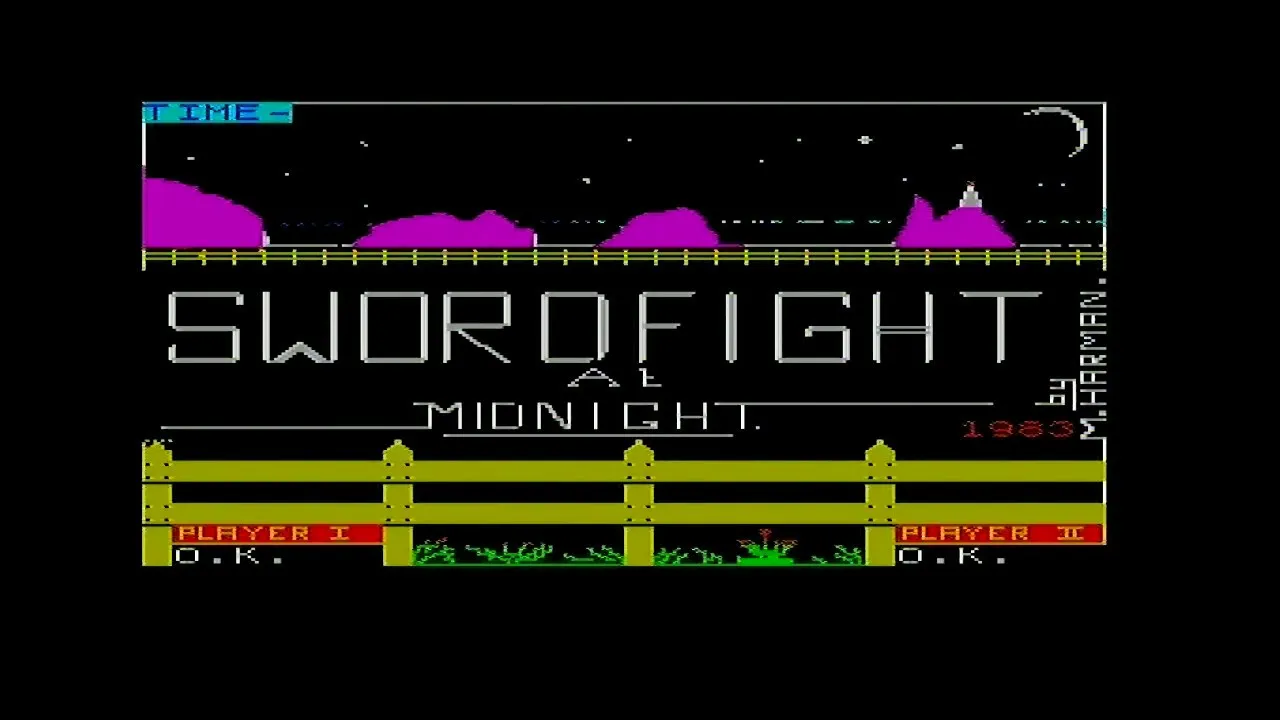 Backdrop artwork for Swordfight at Midnight