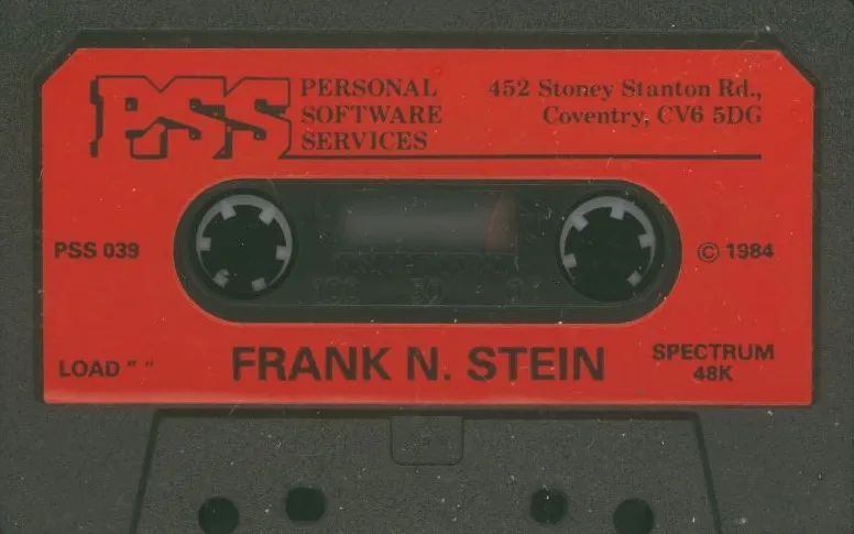 Frank N Stein cart