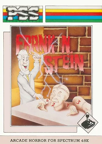 Frank N Stein box art