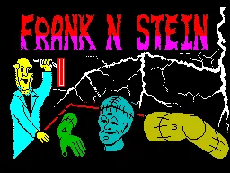 Frank N Stein screenshot
