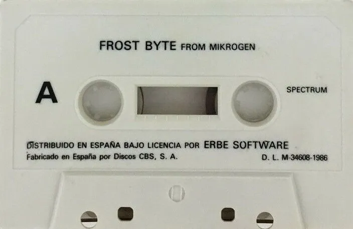 Frost Byte cart