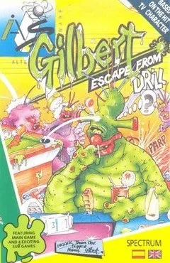 Gilbert: Escape From Drill box art