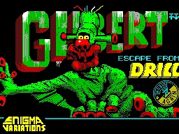 Gilbert: Escape From Drill screenshot