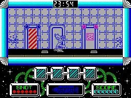 Backdrop artwork for Gilbert: Escape From Drill