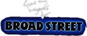 Give My Regards To Broad Street logo
