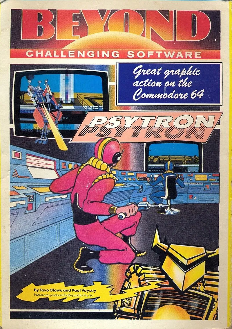 Psytron box art