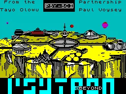 Backdrop artwork for Psytron