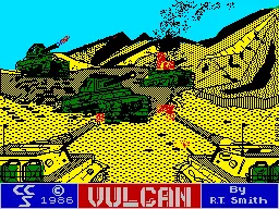 Vulcan: The Tunisian Campaign screenshot