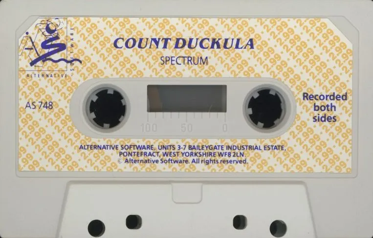 Count Duckula in No Sax Please: We're Egyptian cart
