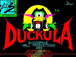Count Duckula in No Sax Please: We're Egyptian screenshot
