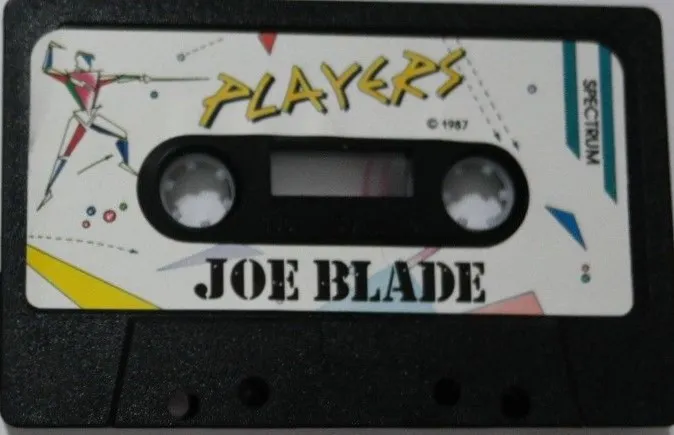 Joe Blade cart