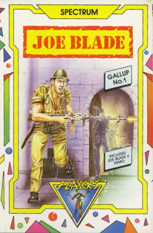 Joe Blade box art