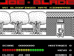 Joe Blade screenshot