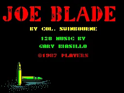 Backdrop artwork for Joe Blade