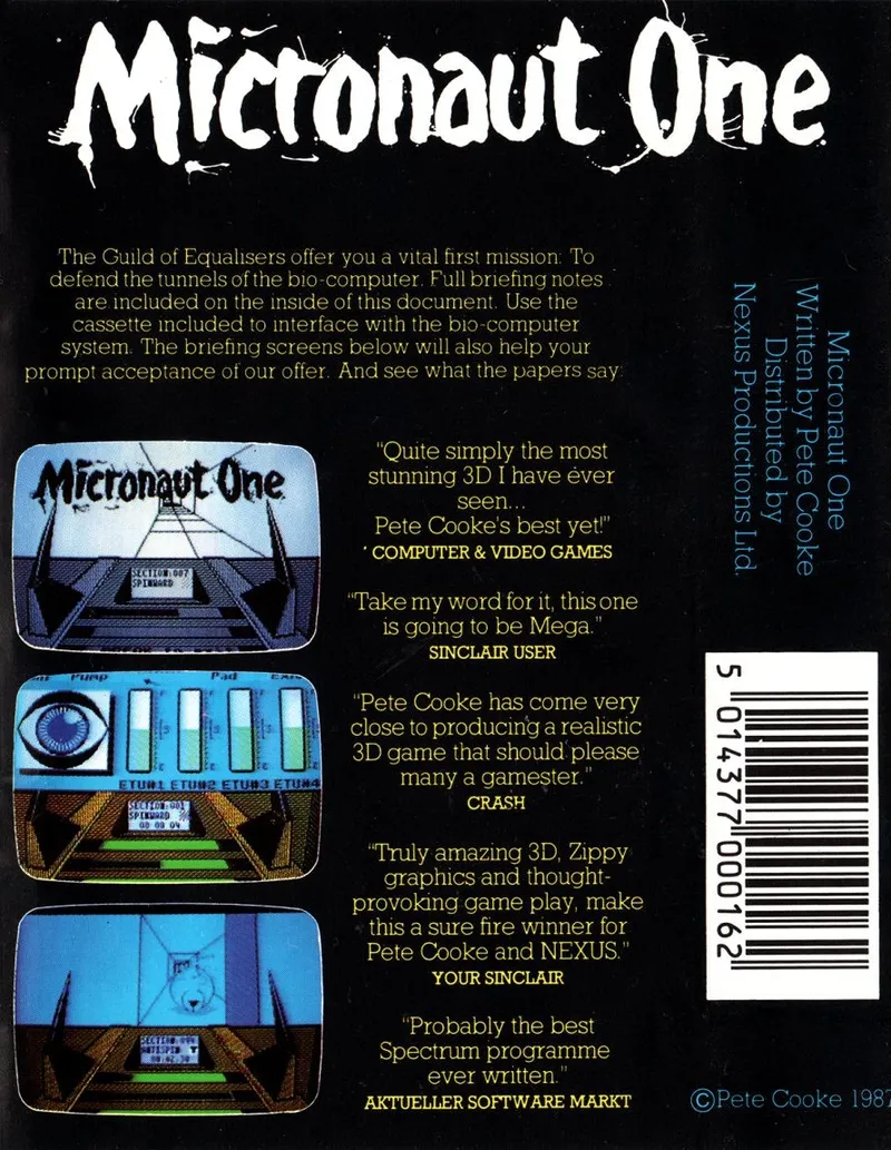Micronaut One box back