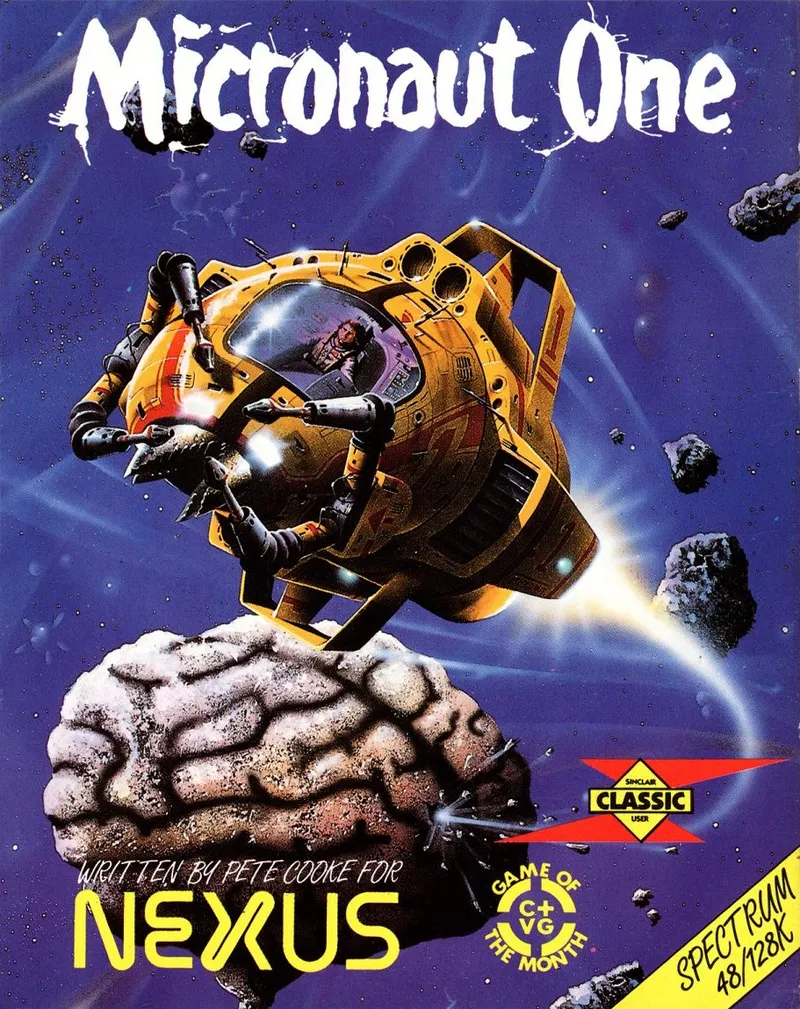 Micronaut One box art