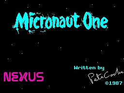 Micronaut One screenshot