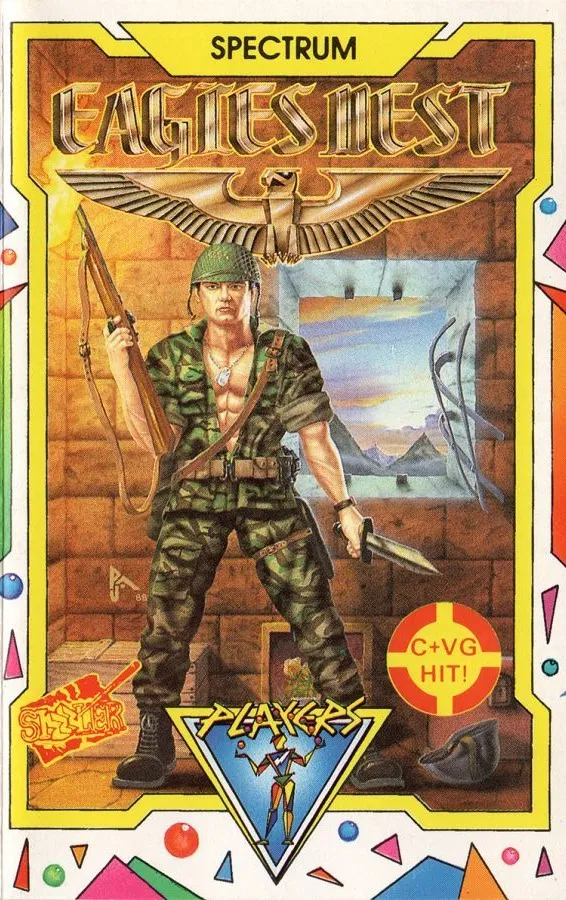 Into the Eagle's Nest box art