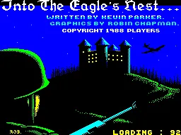 Backdrop artwork for Into the Eagle's Nest