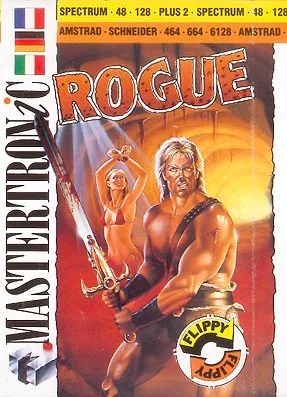 Rogue box art