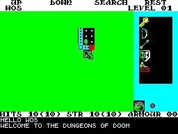 Rogue screenshot