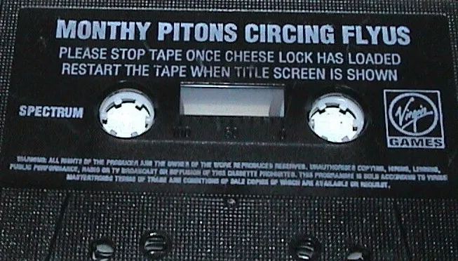 Monty Python's Flying Circus cart