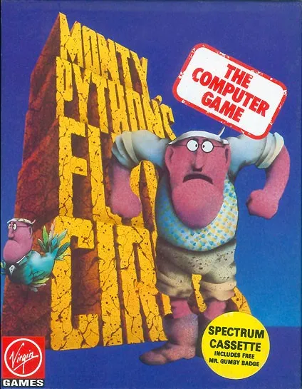 Monty Python's Flying Circus box art