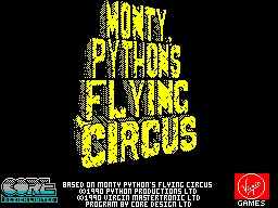 Monty Python's Flying Circus screenshot