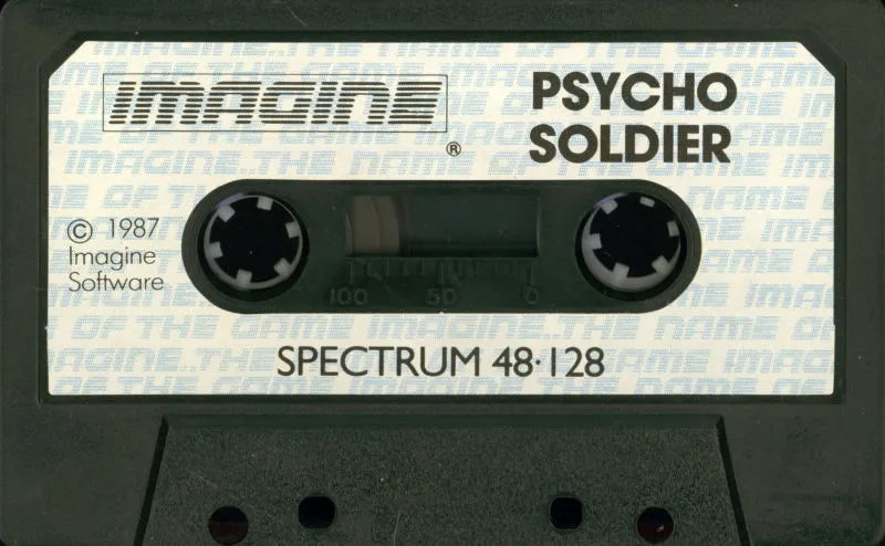 Psycho Soldier cart