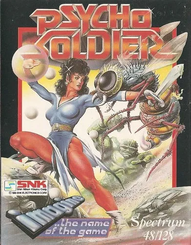 Psycho Soldier box art