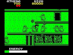 Psycho Soldier screenshot