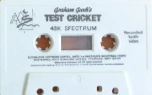 Graham Gooch's Test Cricket cart