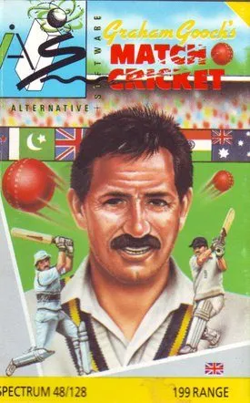 Graham Gooch's Test Cricket box art