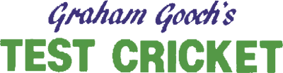 Graham Gooch's Test Cricket logo