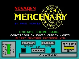 Mercenary screenshot