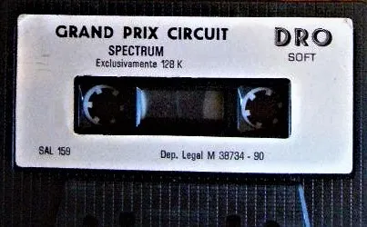 Grand Prix Circuit cart