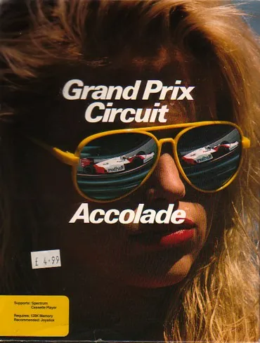 Grand Prix Circuit cover art for Sinclair ZX Spectrum