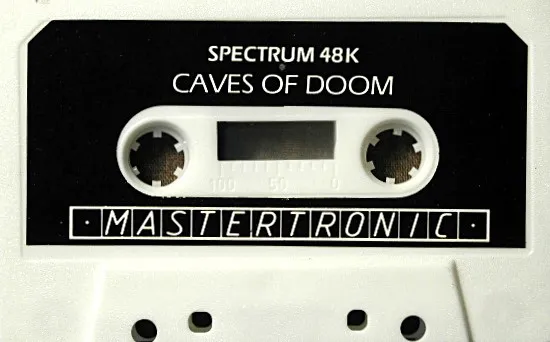 Caves of Doom cart