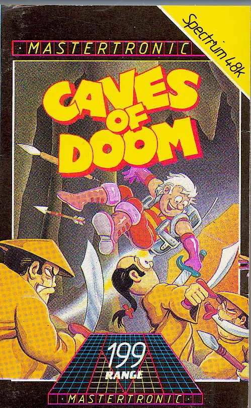 Caves of Doom box art