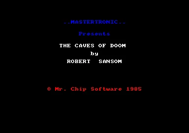 Caves of Doom screenshot