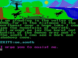 Demon from the Darkside screenshot