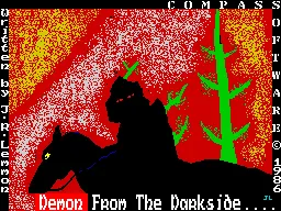 Backdrop artwork for Demon from the Darkside