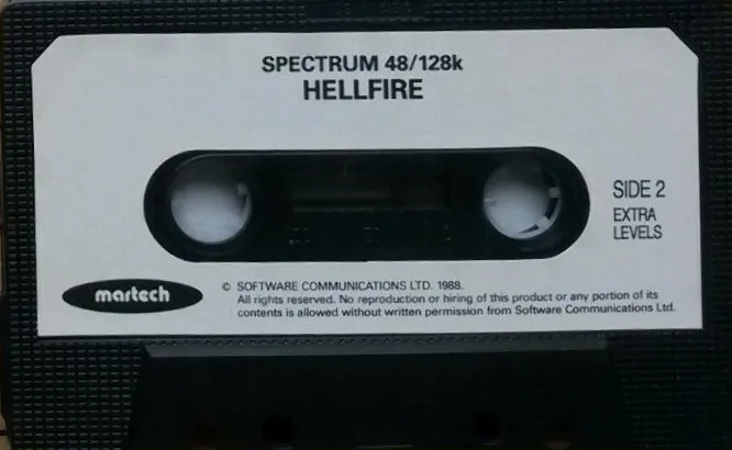 Hellfire Attack cart